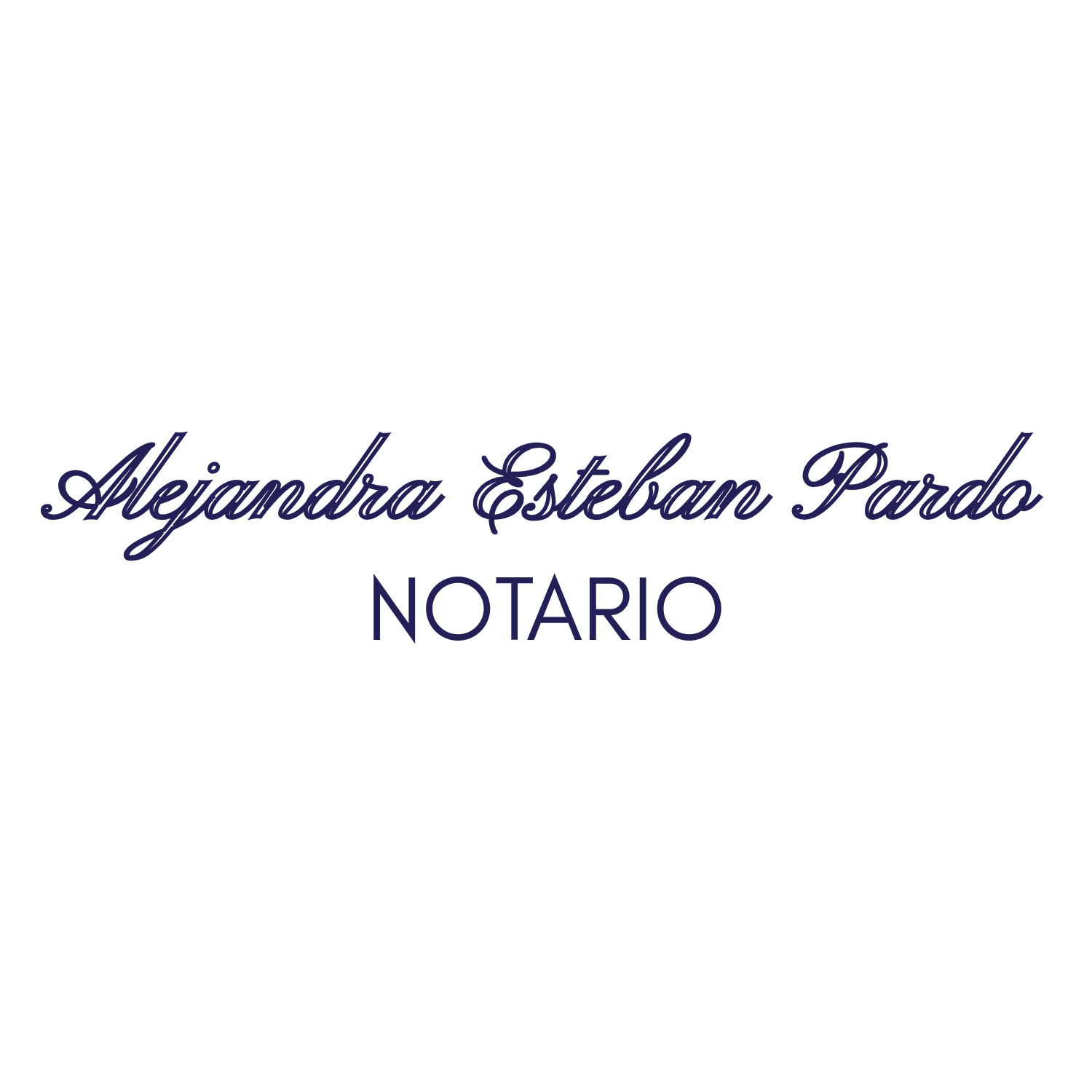 Logo Notaría Alejandra Esteban Pardo